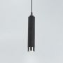 Rabalux Zircon lampa wisząca 1x5W czarny mat/srebrny 5076 zdj.4