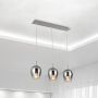 Rabalux Petunia lampa wisząca 3x60W chrom 5253 zdj.6