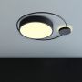 Rabalux Saphira lampa podsufitowa 1x48W czarny/biały 3530 zdj.4