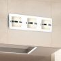 Rabalux Tony kinkiet 3x5W LED chrom/szkło opalizowane 5491 zdj.5