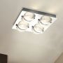 Rabalux Tony lampa podsufitowa 4x5W LED chrom/szkło opalizowane 5492 zdj.6