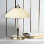 Rabalux Regina lampa stołowa 1x40W mosiądz/kremowa 8172 zdj.4
