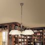 Rabalux Regina lampa wisząca 5x40W mosiądz/kremowa 8175 zdj.4