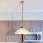 Rabalux Regina lampa wisząca 1x60W mosiądz/kremowa 8176 zdj.4