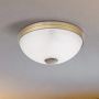 Rabalux Orchidea plafon 2x60W mosiądz/alabaster 8558 zdj.4