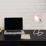 Rabalux Olaf lampa biurkowa 1x25W różowa 5780 zdj.3