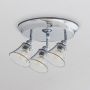 Rabalux Antoine lampa podsufitowa 3x40W chrom/przezroczysty 3210 zdj.4