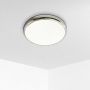 Rabalux Balthasar plafon 1x18W LED chrom/biały 3464 zdj.8