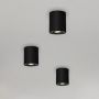 Rabalux Kobald lampa podsufitowa 1x42W czarny mat 2047 zdj.4