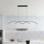 Rabalux River lampa wisząca 1x40W LED czarny/biały 6899 zdj.4