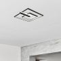 Rabalux Herkules lampa podsufitowa 4x50W LED czarny/biały 2932 zdj.5