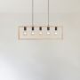 Rabalux Indigo lampa wisząca 5x40W czarny/buk 2294 zdj.5