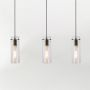 Rabalux Acantha lampa wisząca 1x60W czarny/przezroczysty 5258 zdj.5