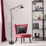 Rabalux Aristeo lampa stojąca 1x40W czarny mat 2196 zdj.5
