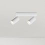 Rabalux Solo lampa podsufitowa 2x25W biała 2082 zdj.5
