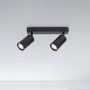 Rabalux Solo lampa podsufitowa czarna 2085 zdj.5