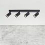 Rabalux Solo lampa podsufitowa 4x25W czarna 2086 zdj.5