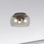 Rabalux Ursula lampa podsufitowa 3x40W czarny/przydymiony 3189 zdj.5