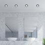 Rabalux Coco plafon 1x3W LED czarny/biały 5274 zdj.5