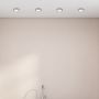 Rabalux Coco plafon 1x3W LED srebrny/biały 5275 zdj.5
