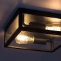 Rabalux Zaton lampa podsufitowa zewnętrzna 2x60W czarny mat 7070 zdj.5