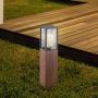 Rabalux Wales lampa stojąca zewnętrzna 1x60W dąb 7196 zdj.5