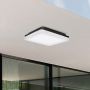 Rabalux Pernik plafon zewnętrzny 1x24W czarny/biały 7250 zdj.5