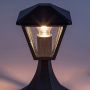 Rabalux Paravento lampa stojąca zewnętrzna 1x40 W czarna 7148 zdj.5