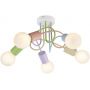 Rabalux Linett lampa podsufitowa 5x40 W multikolor 6340 zdj.1