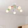Rabalux Linett lampa podsufitowa 5x40 W multikolor 6340 zdj.3