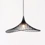 Rabalux Sombero lampa wisząca 1x60W czarny mat 72004 zdj.5