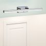 Zestaw Elita Sote lustro 80x80 cm kwadratowe z kinkietem Rabalux Turgon 1x20W chrom (RE065802000010, 75017) zdj.12