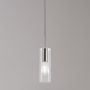 Rabalux Esta lampa wisząca 1x40 W chrom-przezroczysta 72048 zdj.6