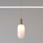 Rabalux Sinopia lampa wisząca 1x60 W złota-opal 5224 zdj.5