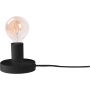 Rabalux Bowie lampa stołowa 1x60 W czarna 6569 zdj.1