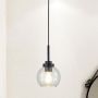 Rabalux Tirina lampa wisząca 1x15 W czarna 75006 zdj.6