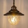 Rabalux Barcelona lampa wisząca zewnętrzna 1x60 W złota 8678 zdj.6