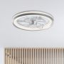 Rabalux Fanricius plafon 1x40 W z wentylatorem biały-srebrny 71335 zdj.9
