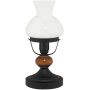 Rabalux Petronel lampa stołowa 1x60 W czarna 7072 zdj.1