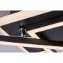 Rabalux Athelstan lampa podsufitowa 1x40W LED czarny mat 71013 zdj.4