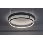 Rabalux Farenzo lampa podsufitowa 1x40 W czarna-szara 71033 zdj.4