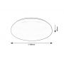 Rabalux Cerrigen plafon 1x48W LED biały 71036 zdj.2