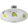 Rabalux Froggo lampa podsufitowa 1x40 W biała-multikolor 71068 zdj.1