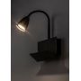 Rabalux Tacito kinkiet 1x25 W czarny 71089 zdj.5
