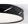 Rabalux Nessira plafon 1x25W LED czarny mat/biały 71120 zdj.4