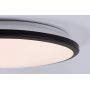 Rabalux Engon plafon 1x18W LED czarny/biały 71126 zdj.5