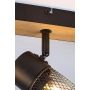 Rabalux Metta lampa podsufitowa 4x14W czarny/dąb 71154 zdj.6
