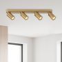 Rabalux Mirina lampa podsufitowa 4x5 W złota 73078 zdj.6