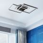 Rabalux Ottavia lampa podsufitowa 3x28 W biała-czarna 71372 zdj.7