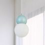 Rabalux Gellia lampa wisząca 1x38 W biała-niebieska 72279 zdj.4